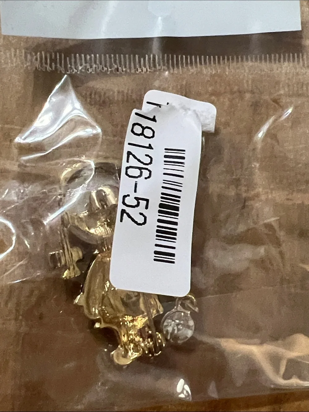 N/A charming gold